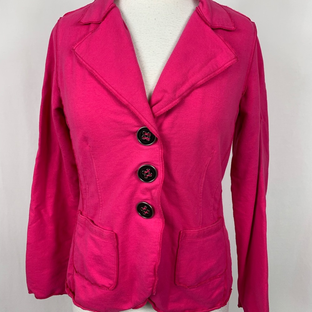 Neon Buddha 3 Button Blazer Jacket XS